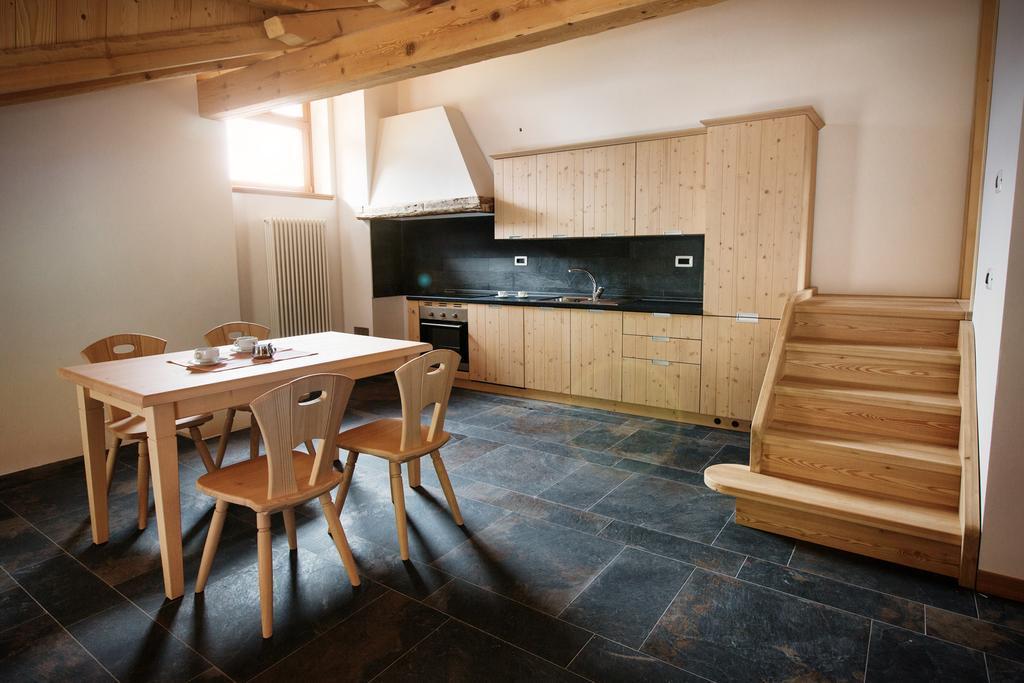 La Marmote Albergo Diffuso Di Paluzza Ronc Номер фото